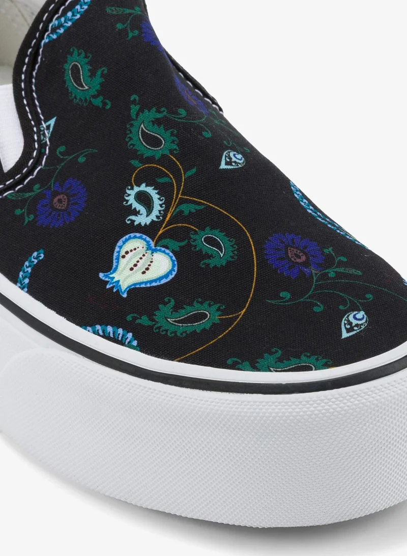 VANS Multi-Colour Women's Classic Slip-On Stackform Shoes for Women | Best Price UAE